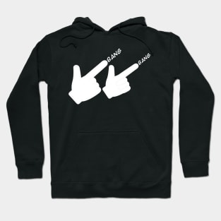 Finger guns2 Hoodie